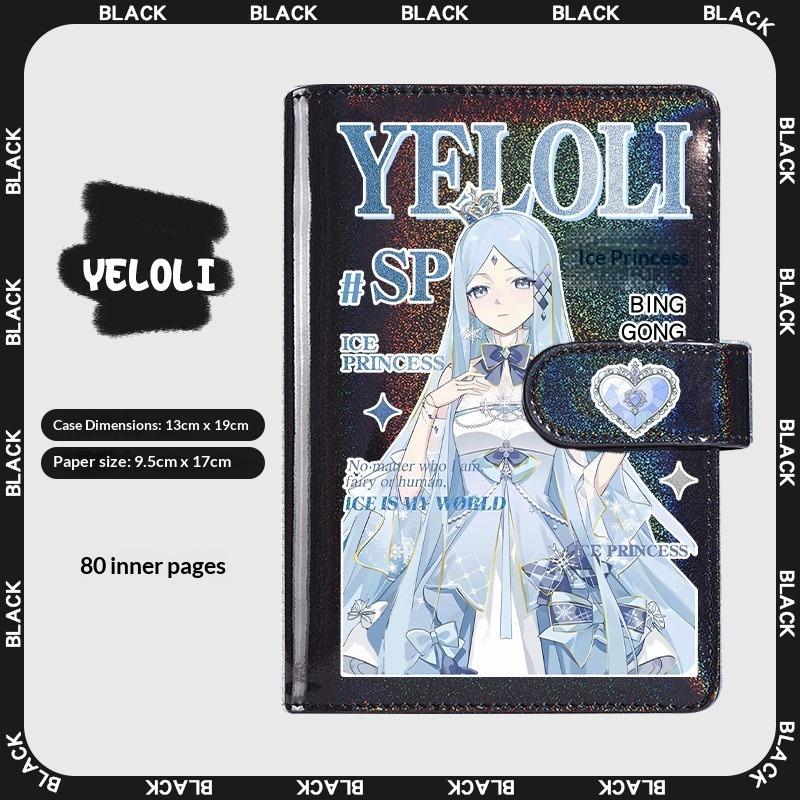 Мультяшный Милый Ежедневник Студенческий Дневник Заметки Тетрадь Принадлежности Канцелярские товары Книга на разъемных листах