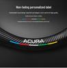 Acura CDX 2016-2021 Ultra-Thin Carbon Fiber Suede Leather Steering Wheel Cover
