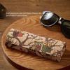 Exotic Pattern Glasses Box Anti-pressure Sunglasses Storage Box Vintage Glasses Case  Women