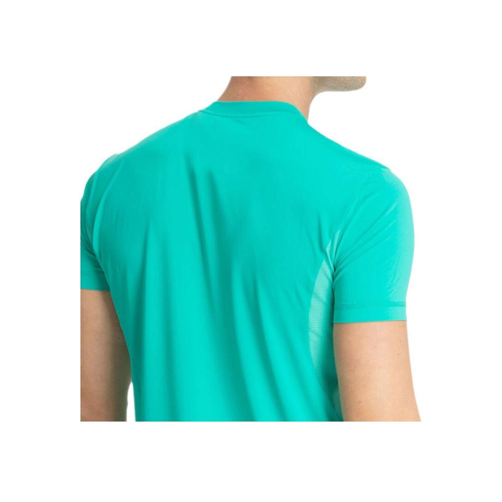 Emporio Armani Мужская футболка с круглым вырезом и короткими рукавами с логотипом Топы 3DPT21-PJMEZ-1815