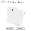 Беспроводной плагин Tuya 2.4G WI-FI Многорежимный шлюз-концентратор ZigBee Bluetooth Суб-устройства Умная автоматизация Связь Соединительный мост