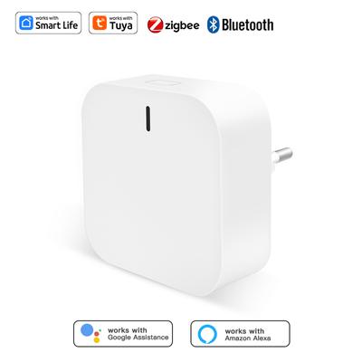 Беспроводной плагин Tuya 2.4G WI-FI Многорежимный шлюз-концентратор ZigBee Bluetooth Суб-устройства Умная автоматизация Связь Соединительный мост