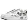 Nike Air Force 1 Wan Hua Nong, Chi Ren Wei Mei, Сумка для покупок Устойчивая к истиранию Низкие кеды для скейтборда Мужские CW2288-111(Team113-S-BOX)