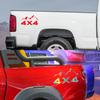 Автомобильная 4x4 Горная Наклейка Пикап Виниловый Декор Наклейка Для Ford F150 Toyota Hilux Isuzu Dmax Dodge RAM GWM Chevrolet Silverado