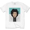 Белая футболка унисекс Prince Lovesexy Slim Fit