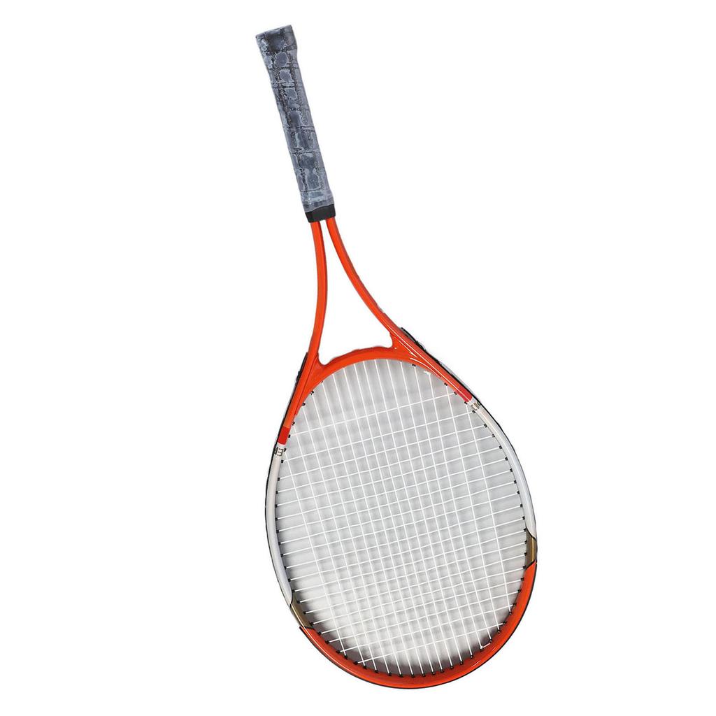 Теннисная ракетка 27 дюймов для взрослых и подростков, из алюминиевого сплава и нейлона, рекреационная теннисная ракетка с чехлом для ракетки для начинающих