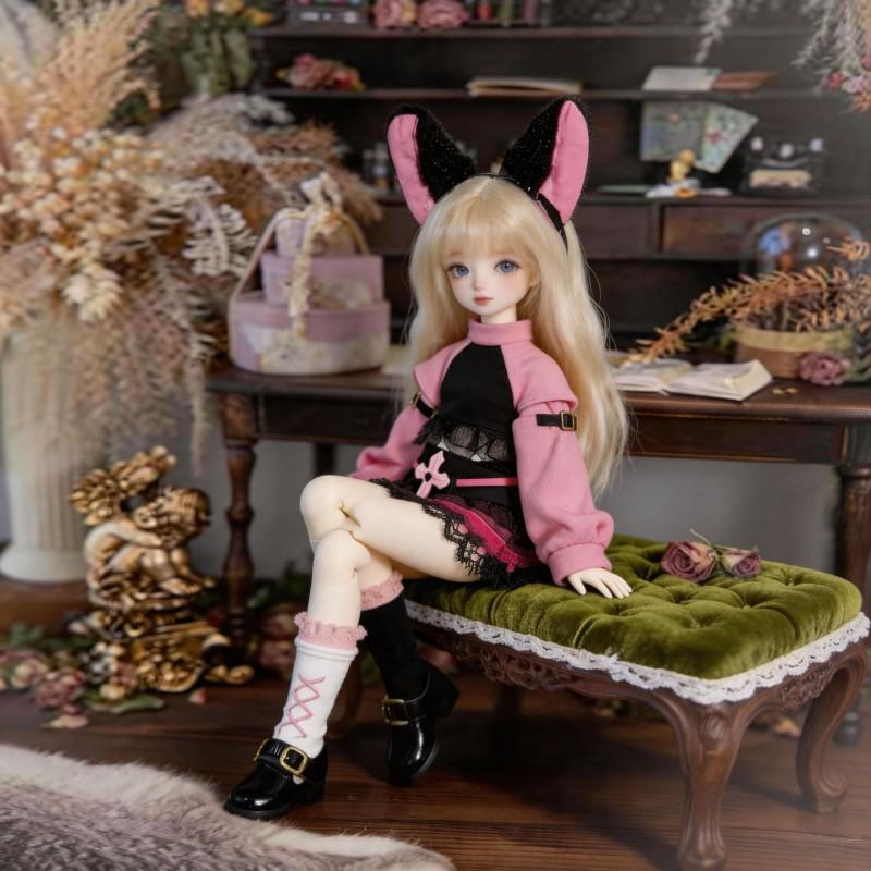 6-inch BJD Doll Outfit Set 30cm Gothic Lolita Princess Dress Costume Clothes Only