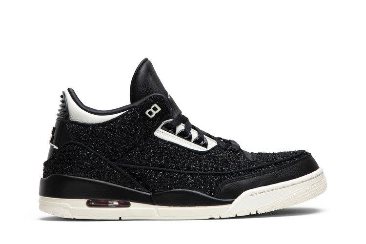 Women's Sneakers Nike Jordan 3 Retro AWOK Vogue Black (Women's) Black/Sail