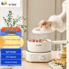 Многофункциональная электрическая кастрюля Little Bear 2,5 л с пароваркой, штепсель CN (адаптер в комплекте)
