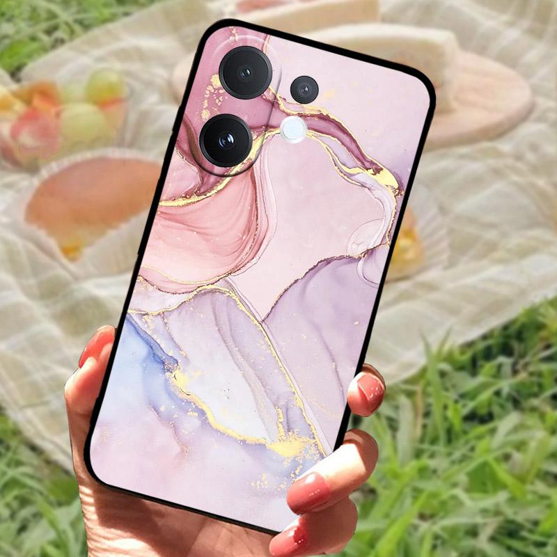 For VIVO V60 5G Case Fashion Cool Animals Painted Soft TPU Silicone Fundas Coque For VIVO T4 Pro T4Pro 5G V2510 Phone Cover Capa