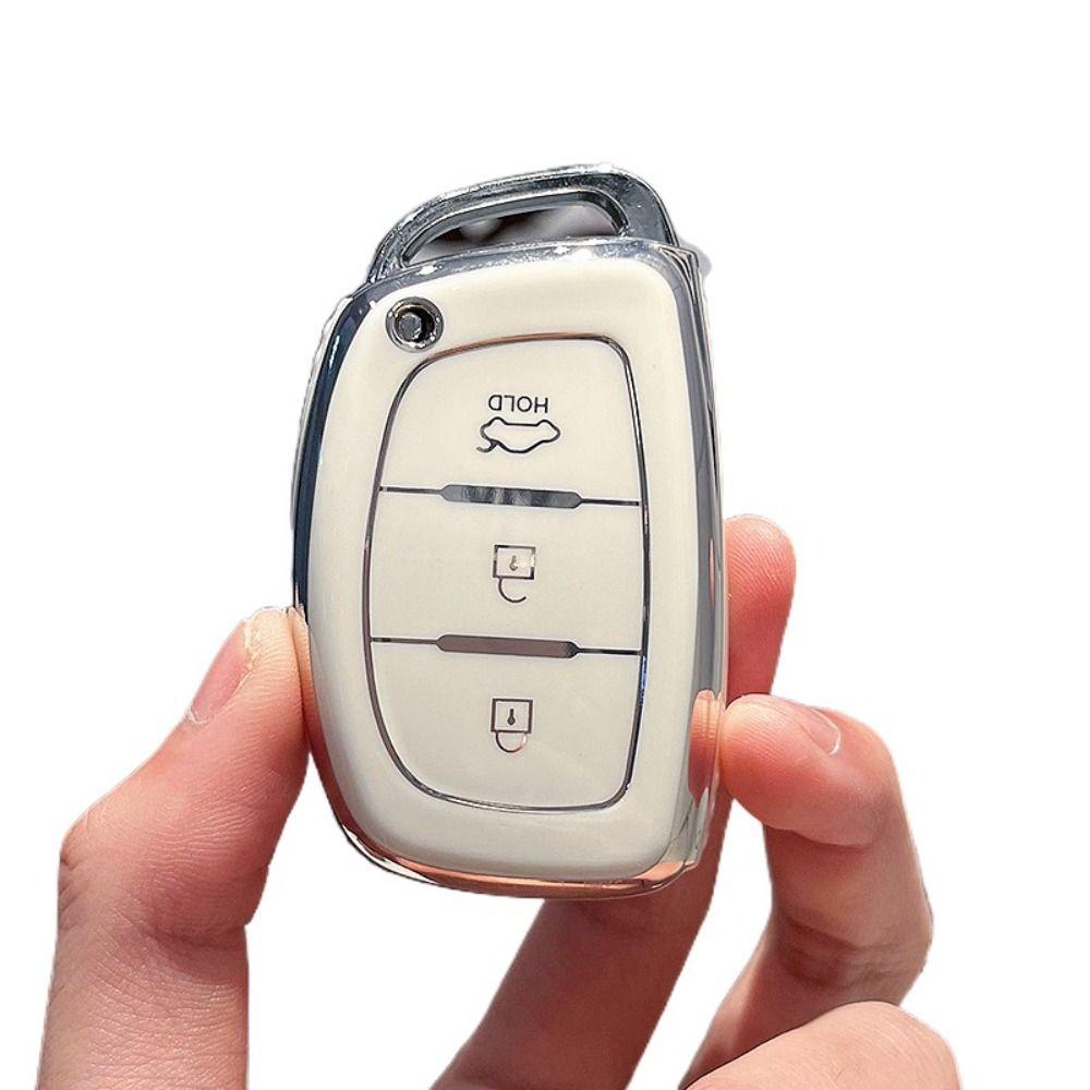 Чехол для дистанционного ключа для Hyundai/Tucson/Santa/Fe/Rena/Sonata/Elantra/Creta/Ix35 Ix45 I10 I30 I40