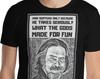 Alan Watts Quote T-Shirt