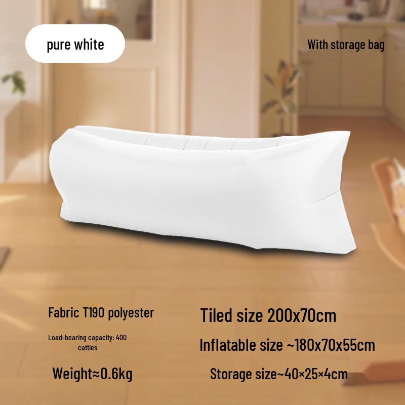 Портативный надувной диван-кровать для кемпинга на открытом воздухе и отдыха на пляже