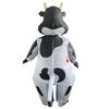 Cosplay Cow Costume Holiday Party Funny Costume New Bobo Cow Inflatable Suit