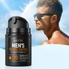 50 г мужской освежающий отбеливающий солнцезащитный крем, защита от ультрафиолета освежающий солнцезащитный крем