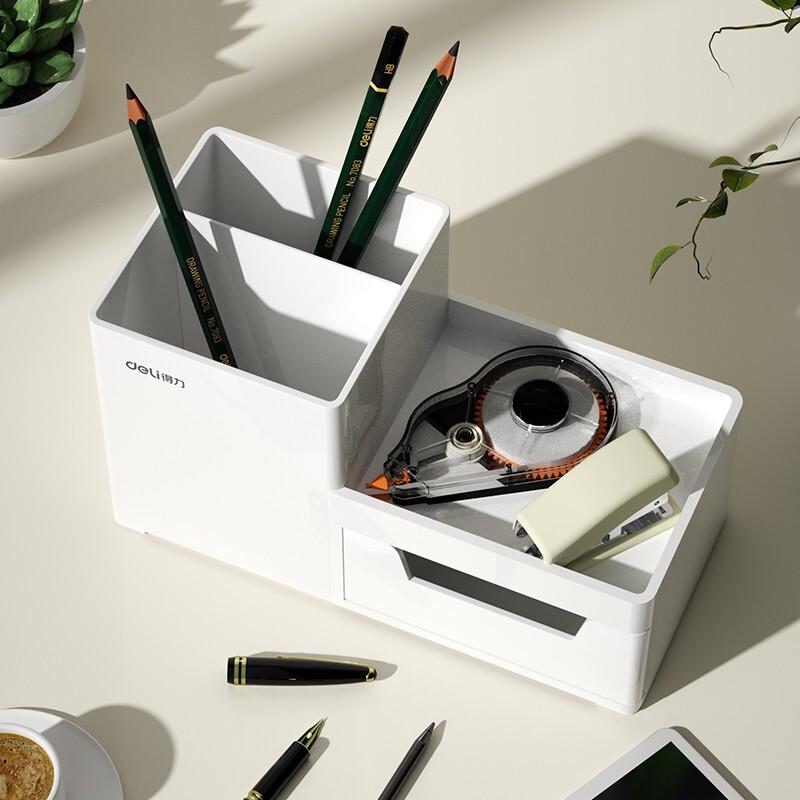 Deli Multi-Compartment Desktop Storage Organizer