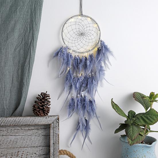 Dreamcatcher Romantic Grid Dream Catcher Design Widely Usage Decoration for Bedroom