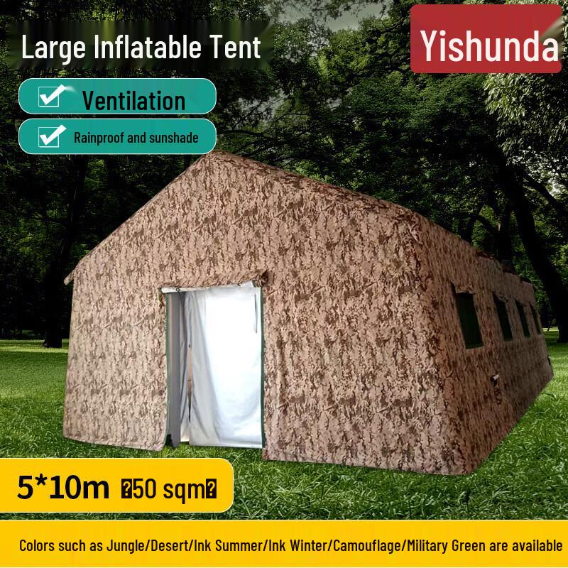 Yishunda Large Outdoor Inflatable Tent