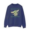 Star Wars Mens The Mandalorian Grogu Does Not Listen Sweatshirt