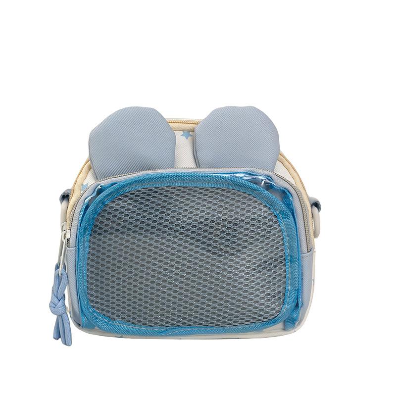 Японская девушка инс прозрачная сумка с болью лето 2025 новая маленькая свежая литературная и универсальная одноплечевая сумка кроссбоди из желе