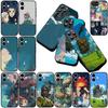 Howls Anime Movings Постер Замки Чехол для телефона для Apple iPhone 17 Pro XS Max Air 6 7 8 Plus 5 + SE 2022 SE2 16E 8+ Чехол