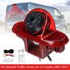 High Definition Waterproof IR Night Vision Rear View Backup Brake Light Camera For Renault Trafic MK2/Vauxhall/Opel Vivaro A X83