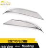22 CS75PLUS Gen 2 Stainless Steel Rearview Mirror Trim