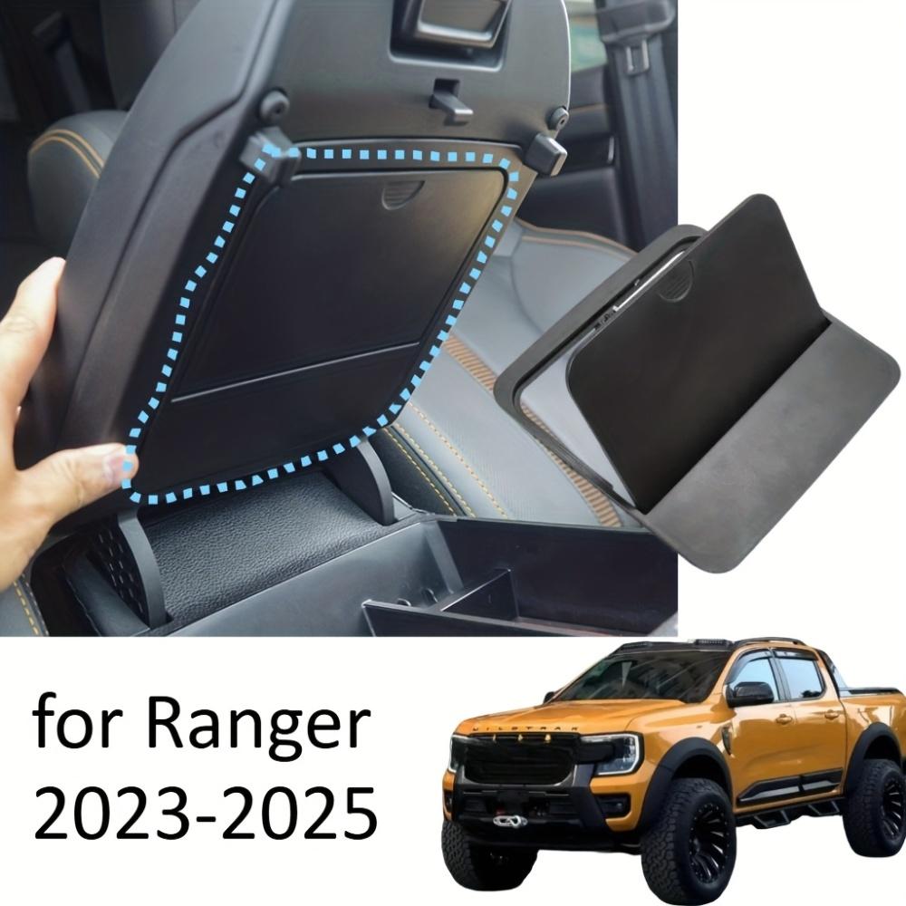 For Ford Ranger 2023-2025 Car Center Console Armrest Box Hidden Organizer Box Car Interior Storage Box With Locking Drawers