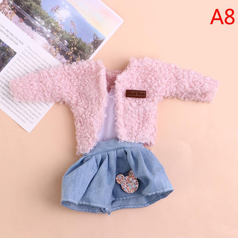 1/6 30см Одежда для кукол Платье-униформа в стиле колледжа для куклы-младенца Игрушки для куклы-девочки