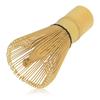 Morikuru 100-Stand Bamboo Chasen Whisk for Tea Ceremony, Matcha Powder, Tea Ceremony Utensils, SG Wonder Zone TK02-01