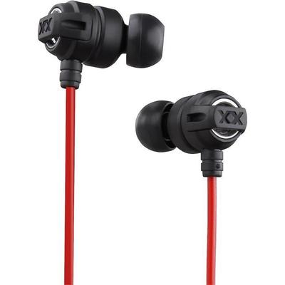 Внутриканальные наушники - JVC - Xtrême Xplosives HA-FX1X - Красный - Проводные - 1,2 м