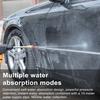 Портативная беспроводная мойка высокого давления 21 В Электрический очиститель для автомобиля Сада Патио Регулируемая насадка Самозаполняющийся шланг Легкий Очистка на открытом воздухе