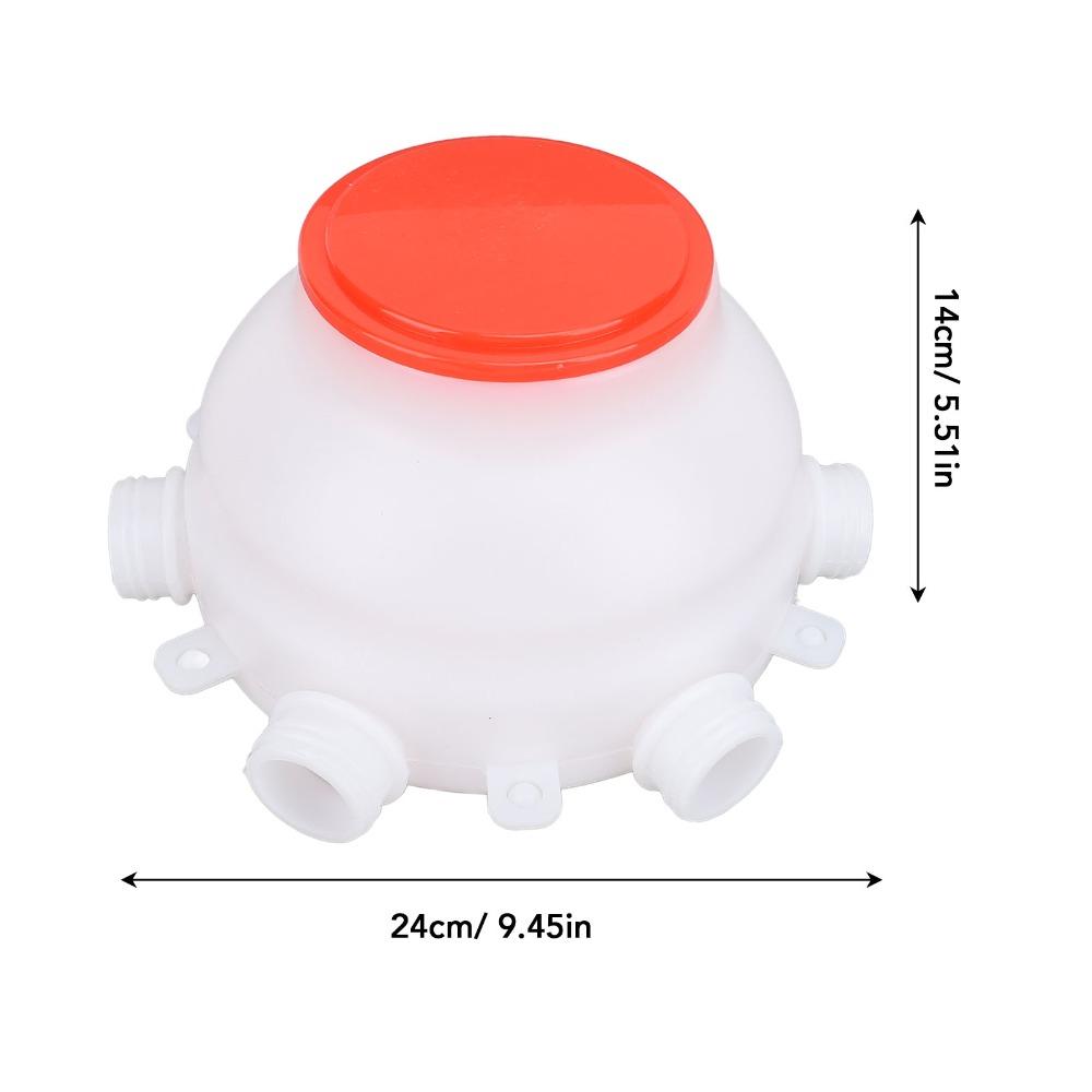 13 Pcs Set 2.6 Quart Lamb Milk Bottle Thickened Piglet Feeder Bottle Young Livestock