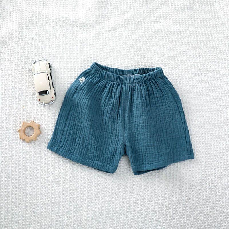 Boys' Two-piece Set Casual Summer Thin Baby Top Shorts Women's Fashion