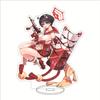 Blue Archive Hyakkiyakou School Acrylic Stand Characters Kasuga Tsubaki Waraku Chise Kuda Izuna Desk Display Standing Ornament