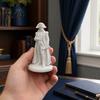 3D-печатная статуэтка Наполеона Talos в военном мундире, с тюрбаном и свитком, Винтажный исторический настольный декор, Матовая белая скульптура для книжной полки