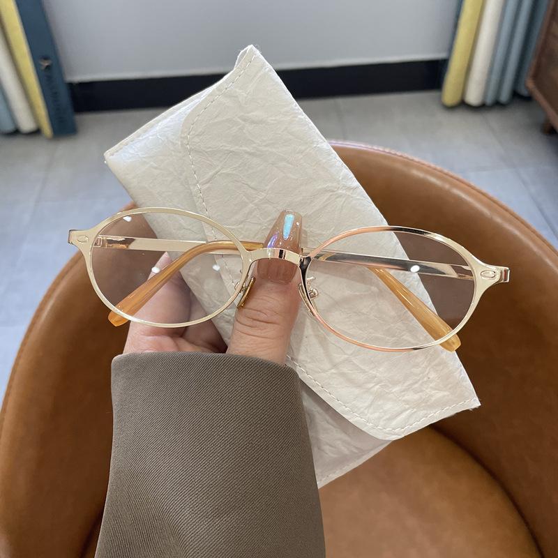 Винтажные овальные солнцезащитные очки Женские Мужские Новая мода Широкие дужки Леопардовые Красные градиентные Солнцезащитные очки Женские Модные Сексуальные Очки UV400