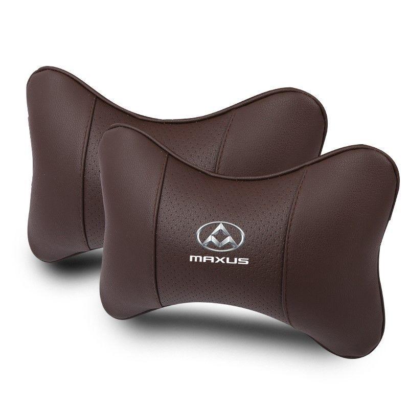 Compatible with SAIC Maxus V80/V90/V100/G10 vehicles: headrests, neck supports, and lumbar cushions.