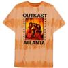 Футболка Outkast Atlanta Orange Unisex