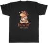 Personalised Howdy Cowboy Capybara Unisexs TShirt Tee Gift Top