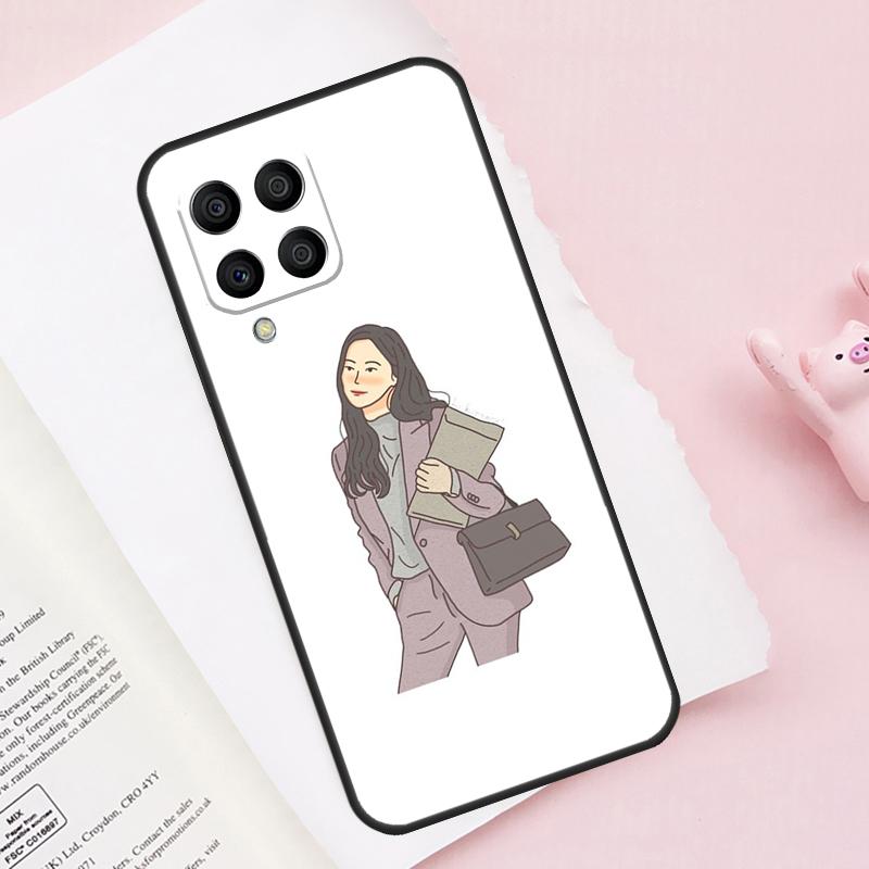 Винченцо Кассано K-драма Чехол Для Samsung Galaxy M16 M36 M56 M21 M20 M23 M31 M11 M54 M14 M34 M13 M52 M32 M12 M15 M55