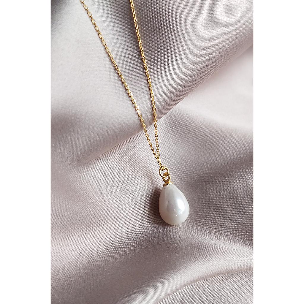 Набор из стерлингового серебра 925 пробы с жемчугом Майорки