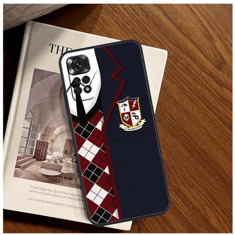 The Umbrella Academy Case For Xiaomi Redmi Note 14 13 9 10 11 12 15 Pro Plus Cover For Redmi 15 C 13C 12C 10C 14C