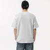Retro Short-sleeved T-shirt for Men Henry Neck Loose Summer New Short Shirt