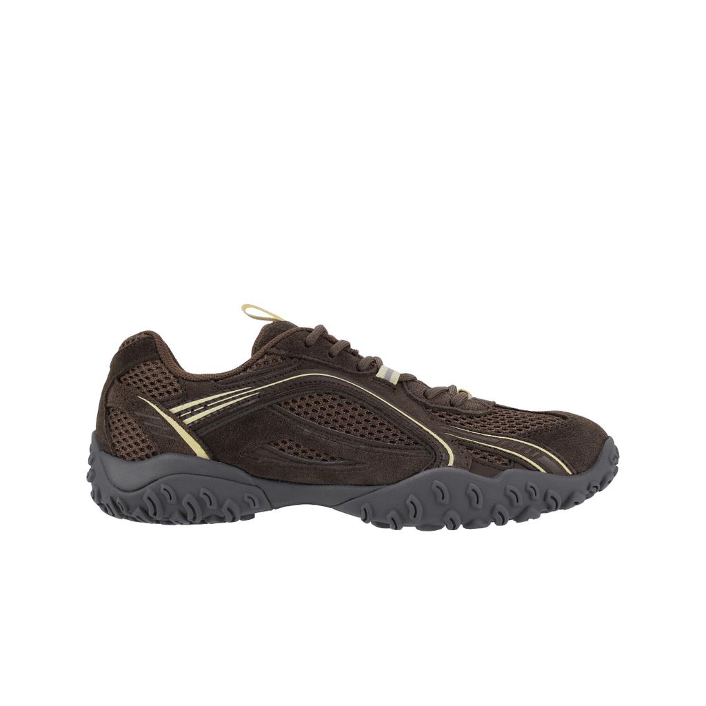 Fila Eschape MS Terrain Crusher Удобные Прочные Низкие Кроссовки для Папы Унисекс Коричневый 1XM02361G200