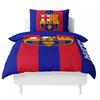FC Barcelona bedding set 135x200 + 50x75 cm microfiber 119122 multicolor