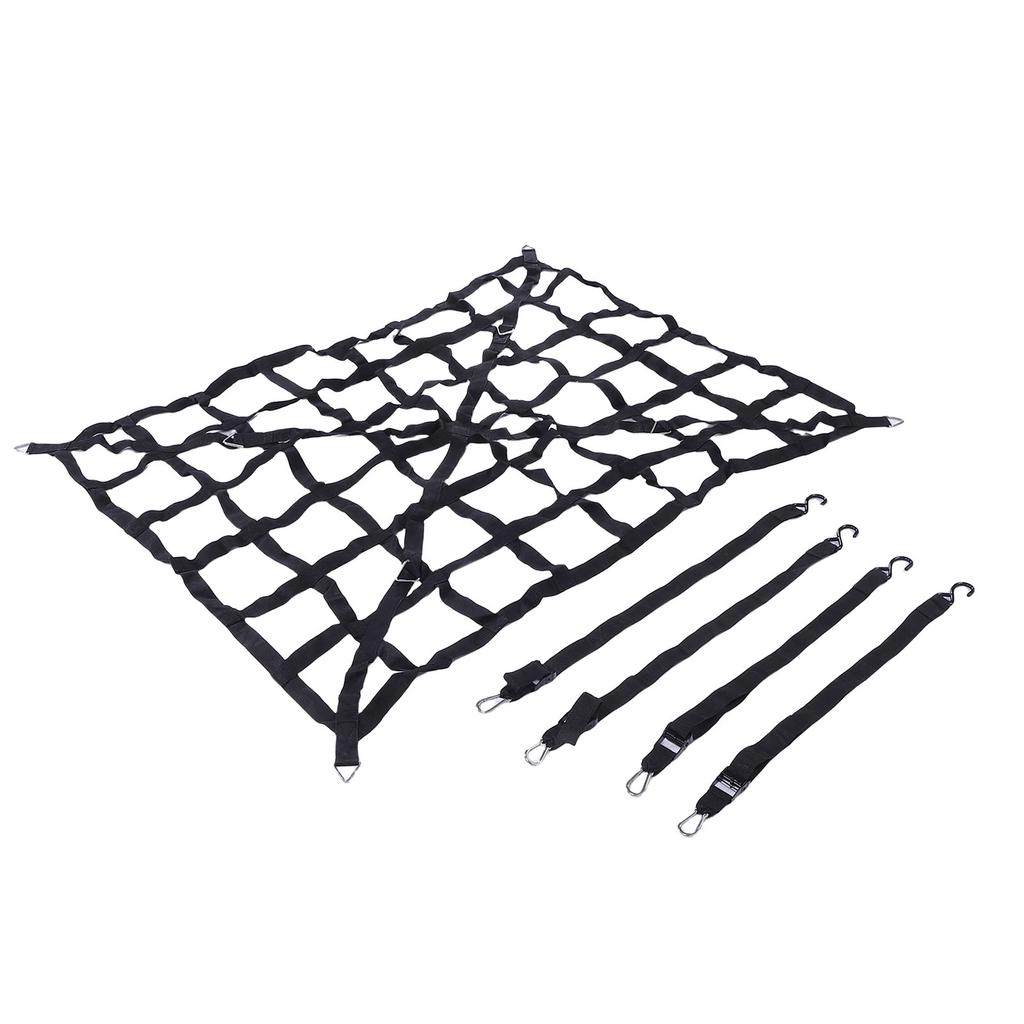 Pickup   Net Strong Load Bearing   Multifunctional Heavy Duty Roof Rack   Basket Net with S Hook