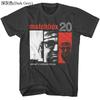 Matchbox Twenty Футболка 'Yourself Or Smoke' Летняя Унисекс и Женская Свободная и Дышащая Футболка Топ