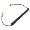 CB Radio Microphone Extension Cable, 4-Pin Extension Cord for CB4 Uniden and Cobra, Male To Female Extension Cord, XLR Cable for Microphone Recording,