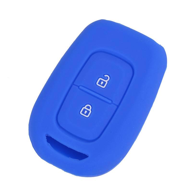 Силиконовый чехол для дистанционного ключа с 2 кнопками для Renault Duster Sandero Laguna Scenic Master 2016-17